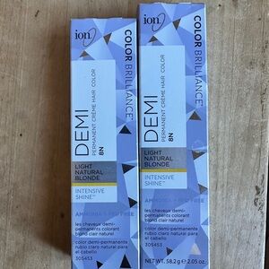Ion Demi Permanent Creme Hair Color 8N